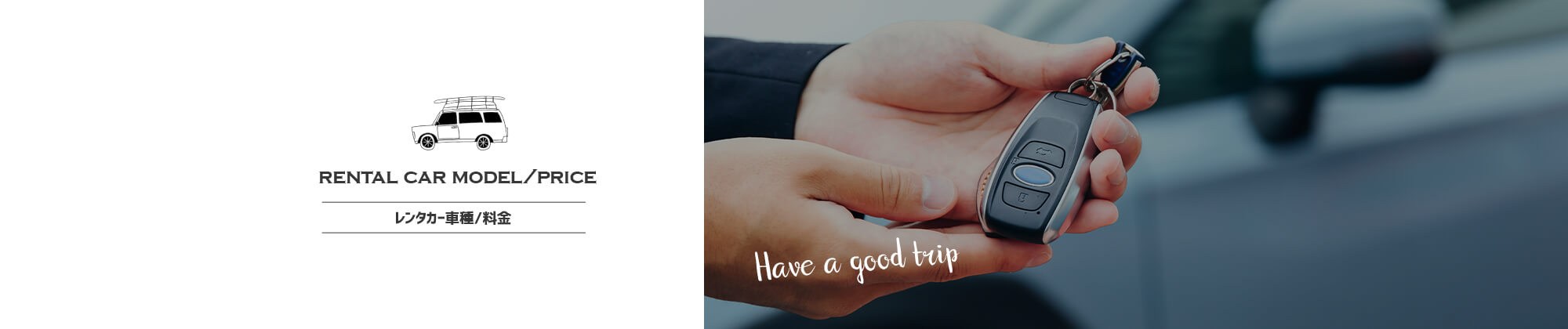 レンタカー車種/料金